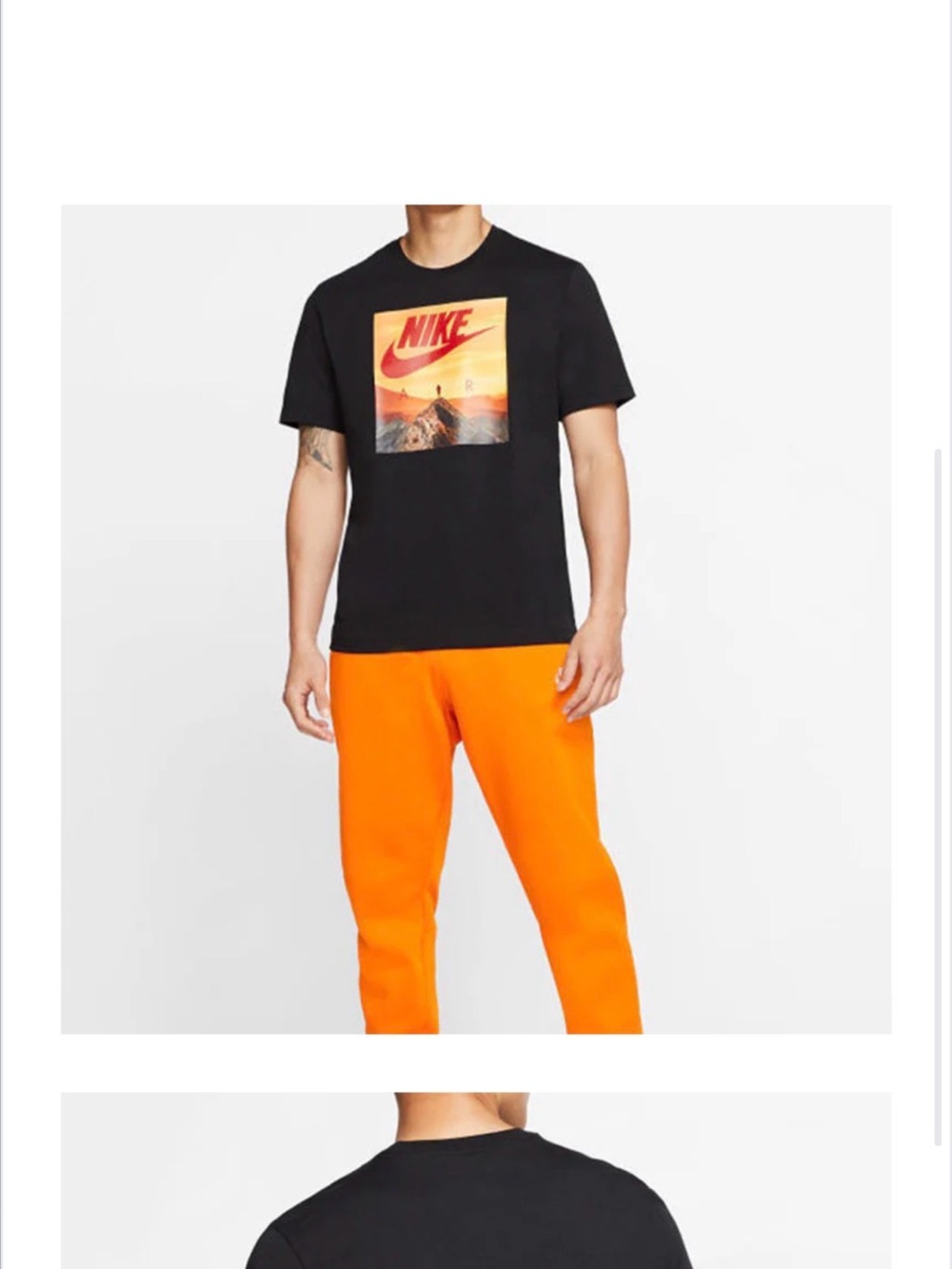 Nike Air mountain graphic tee